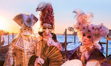Carnevale veneziano a bordo