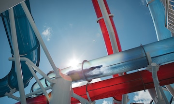 Scivolo acquatico FreeFall