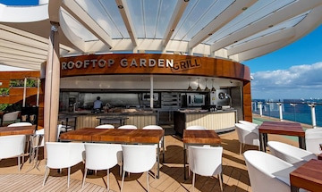 Rooftop Garden Grill