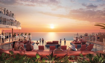 Piscina The Hideaway