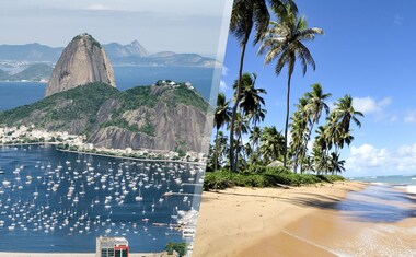 Rio de Janeiro e Salvador