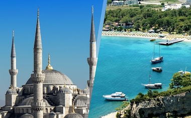 Istanbul e la Costa Turca (Antalya)