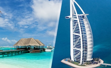 Dubai e Maldive
