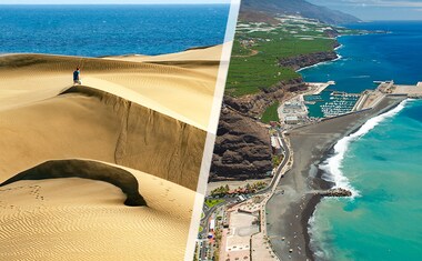 Gran Canaria e La Palma