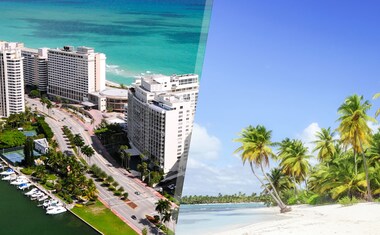 Miami e Punta Cana