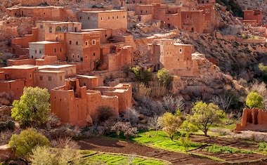 Sud del Marocco e kasbah in 4x4