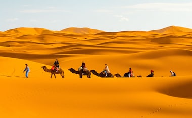 Marrakech, Ouarzazate e Merzouga Desert nei riads