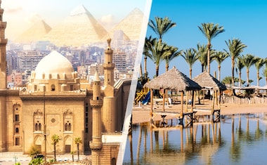 Il Cairo e Sharm El Sheikh