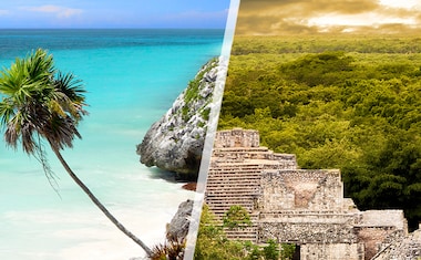 Cancun, Yucatan con Ek Balam, Coba e Riviera Maya