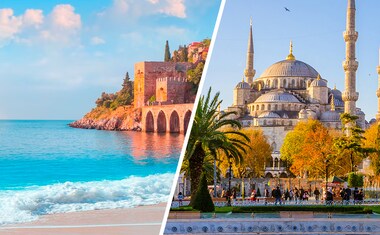 La Costa Turca (Antalya) e Istanbul
