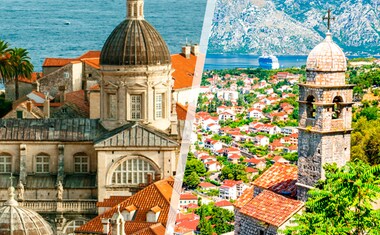 Bocche di Cattaro (Kotor) e Dubrovnik