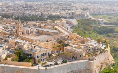 Medina, La Valletta, Gozo e Tre Città