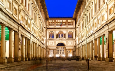 Firenze con visita alla Galleria Uffizi