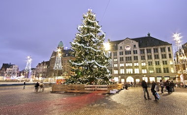 Mercatino di Natale di Amsterdam con crociera Crociera Water Colors: Festival delle luci di Amsterda