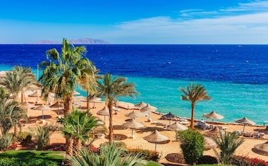 Sharm El Sheikh con Desert Safari e Blue Hole Snorkeling