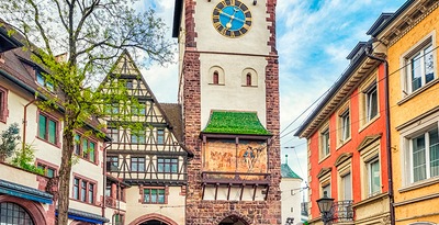 Percorso attraverso la Foresta Nera e l'Europa-Park