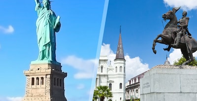 New York e New Orleans