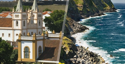 Terceira e São Miguel in aereo