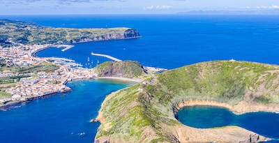 Percorso attraverso l'Isola di São Miguel, Faial e Terceira