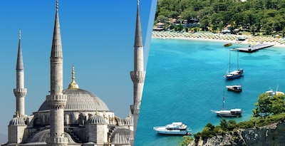 Istanbul e la Costa Turca (Antalya)