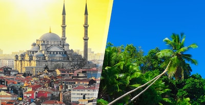 Istanbul e Seychelles
