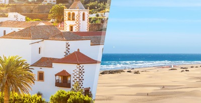 Fuerteventura e Gran Canaria