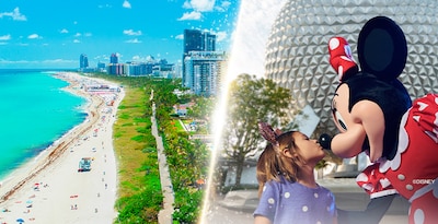 New York, Walt Disney World Orlando e Miami