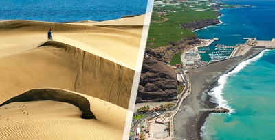Gran Canaria e La Palma