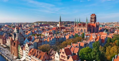 Percorso Polska, da Varsavia a Cracovia