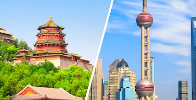 Pechino e Shanghai