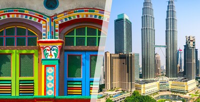 Singapore e Kuala Lumpur
