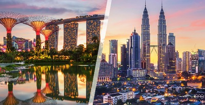 Singapore e Kuala Lumpur
