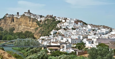Percorso attraverso i Villaggi Bianchi e Tesori dell'Andalusia