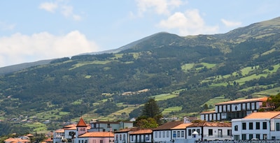 São Miguel, Terceira e Pico in aereo