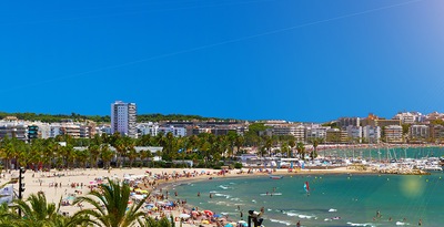 Percorso da Barcellona alle spiagge della Costa Daurada