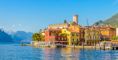 Percorso fra gli idilliaci Laghi del Nord, da Milano a Verona