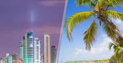 Città di Panama e Punta Cana
