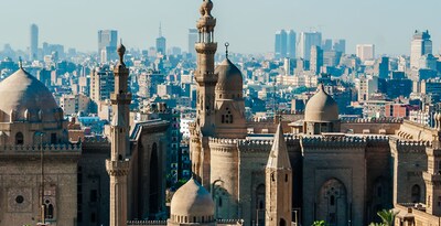 Il Cairo ed Alessandria sommersa