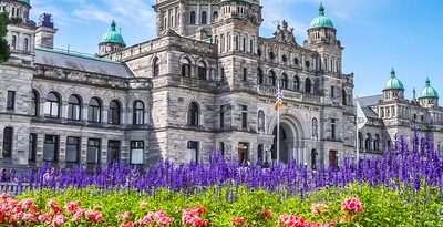Vancouver, Victoria e Calgary