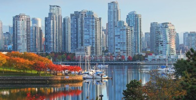 Montréal, Toronto e Vancouver