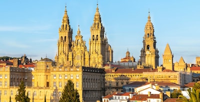 Cammino di Santiago a piedi: da Tui a Santiago di Compostela