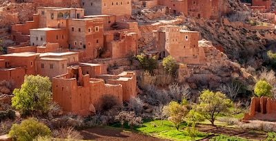 Sud del Marocco e kasbah in 4x4