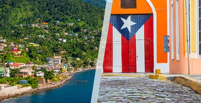 San Juan e Dominica