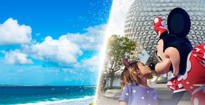 Walt Disney World Orlando e New Providence/ Paradise Island