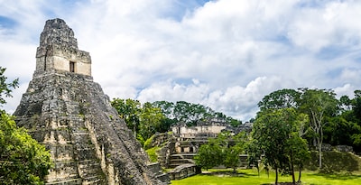 Altopiano guatemalteco con Tikal, Antigua e Belize