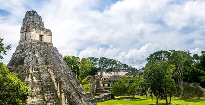 Altopiano guatemalteco con Tikal, Antigua e Belize