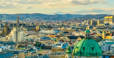 Budapest, Vienna e Praga in treno
