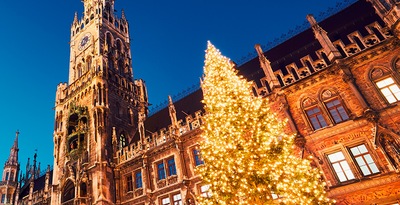 Speciale Mercatini di Natale in macchina in Baviera e Baden-Wurtemberg