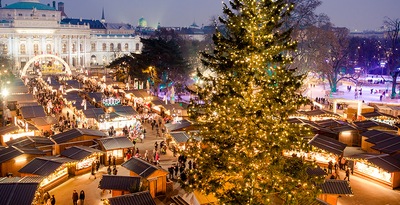 Speciale Mercatini di Natale in macchina a Vienna, Alta Austria e Stiria