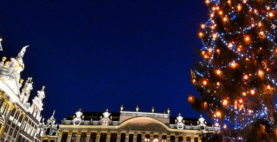 Speciale Mercatini di Natale in macchina a Bruxelles e nelle Fiandre
